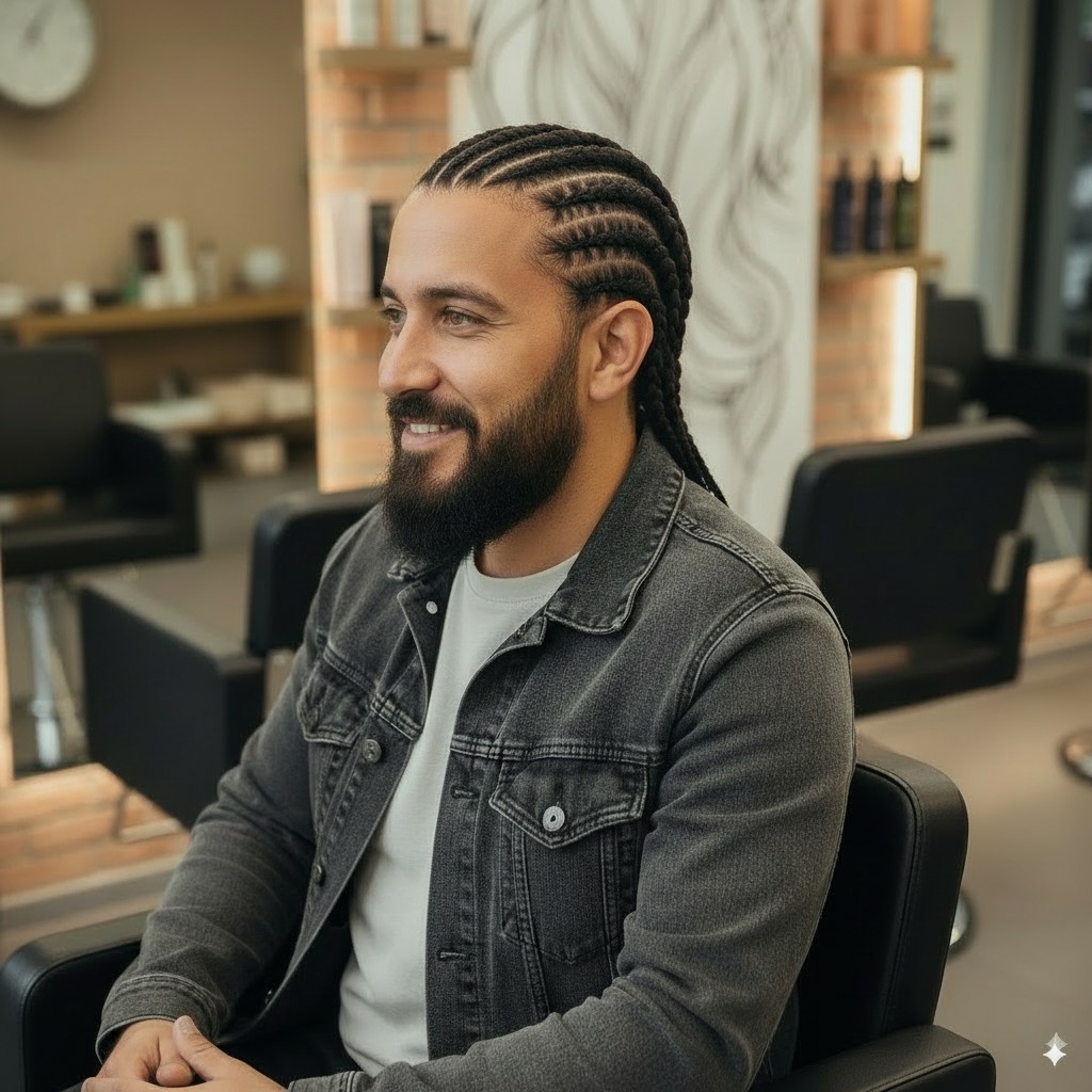 Braids Cornrows hairstyle