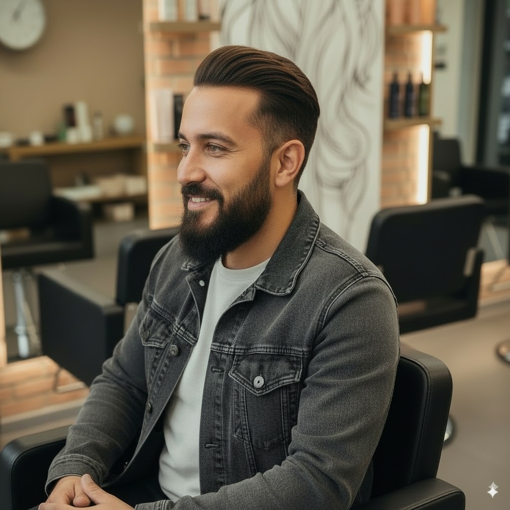 Classic Taper Fade hairstyle