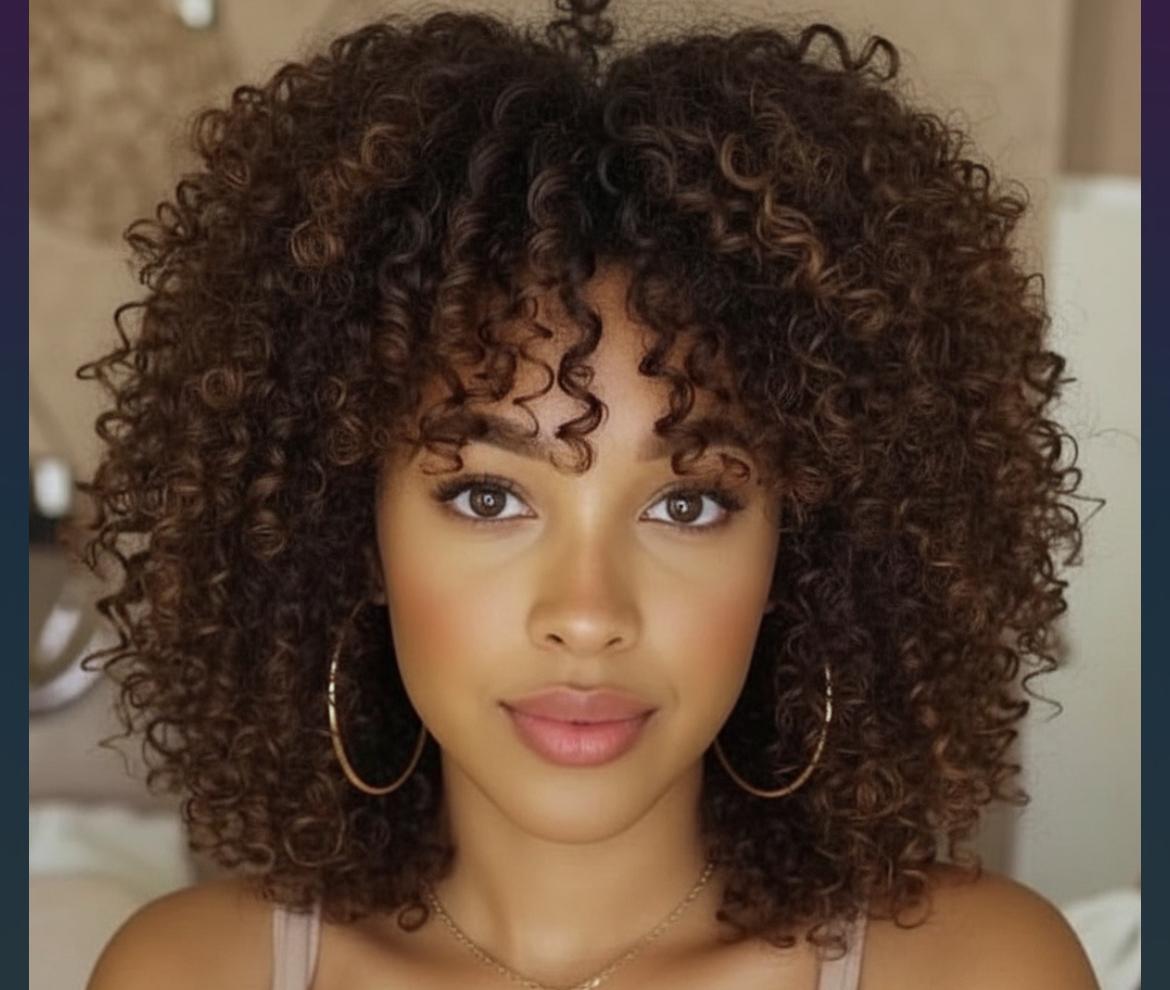 Beyoncé-Inspired Curls hairstyle